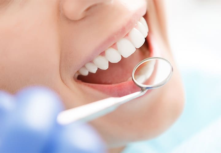 定期メインテナンスによる“お口の”健康管理